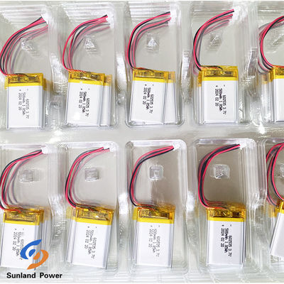 Πολυμερές μπαταρίες ιόντων λιθίου LP602535 3.7V 500mAh Για μικρά οικιακά προϊόντα